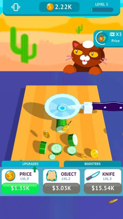 Cute Cat Chef Game