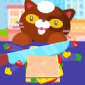 Cute Cat Chef Game