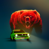 Bear Crash Battle Drift Game