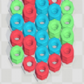 Nut Stack Challenge 3D Mobile Version