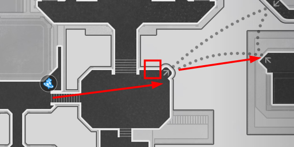 The specific location of treasure chest 13 in the Star Dome Railway Liumeng Reef