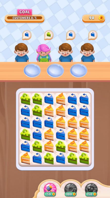 Cake lovers game