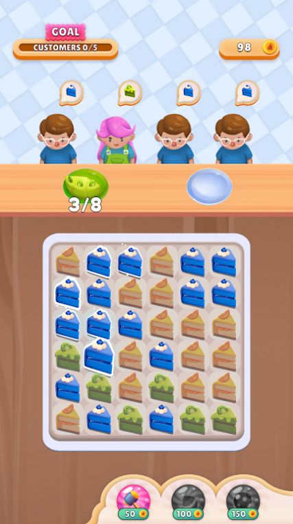 Cake lovers game