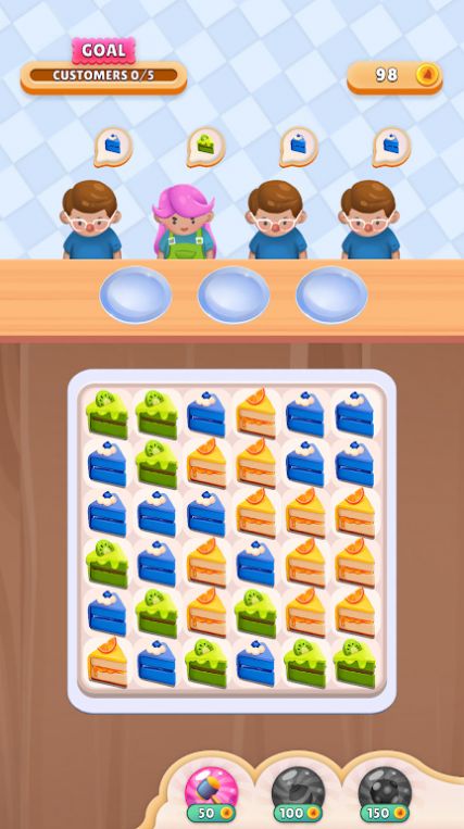 Cake lovers game