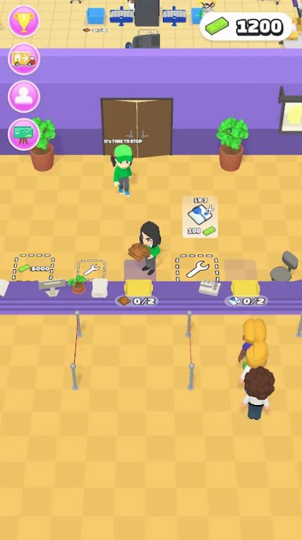 Idle House Cleaning Manager 3D Game