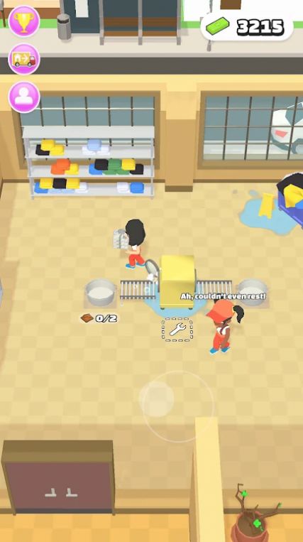 Idle House Cleaning Manager 3D Game