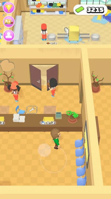 Idle House Cleaning Manager 3D Game