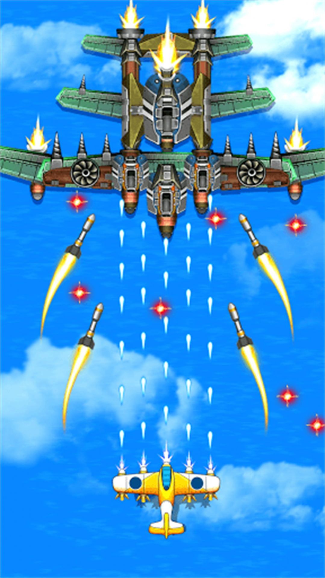 Flying Shooting Thunder Rush ad-free version