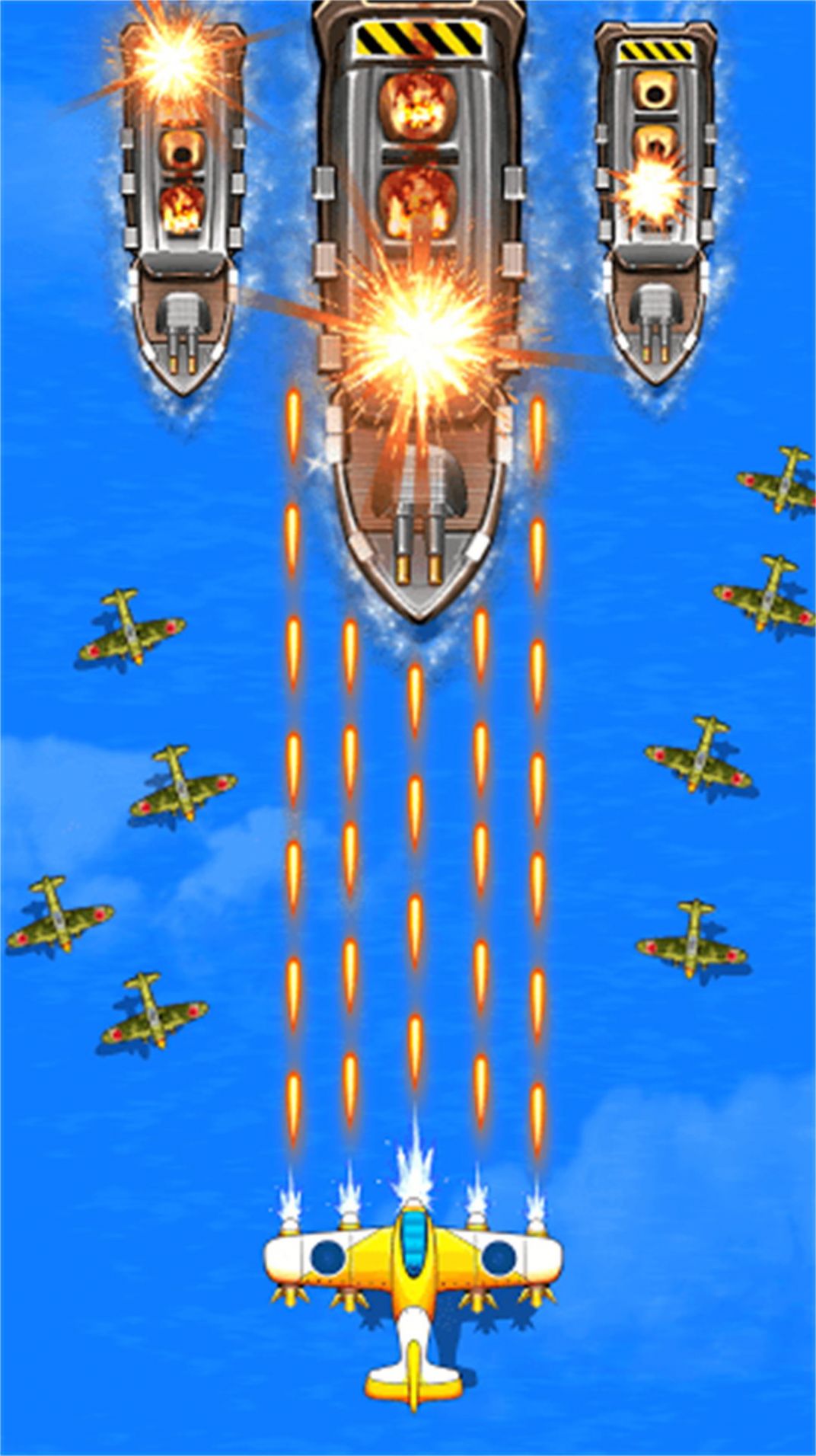 Flying Shooting Thunder Rush ad-free version