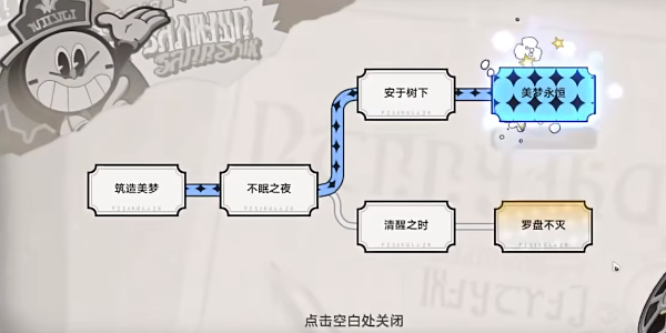 スターレールロード シークレットドリームズ スペシャルエンディング 第3章 セレクションガイド