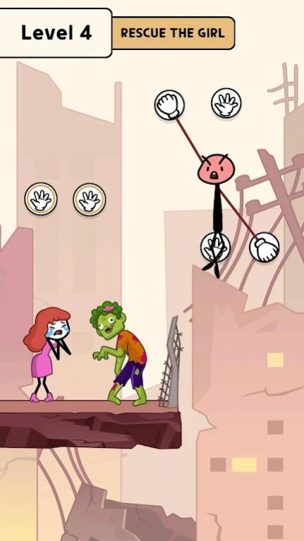 Game Petualangan Stickman Lengan Panjang