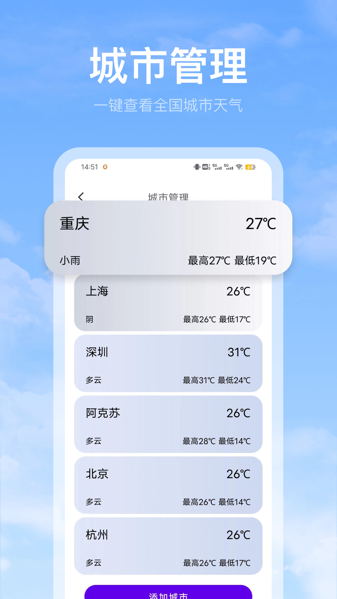 黄历天气雷达app