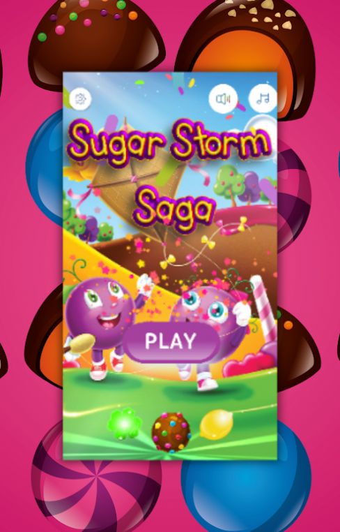 sugar storm saga game