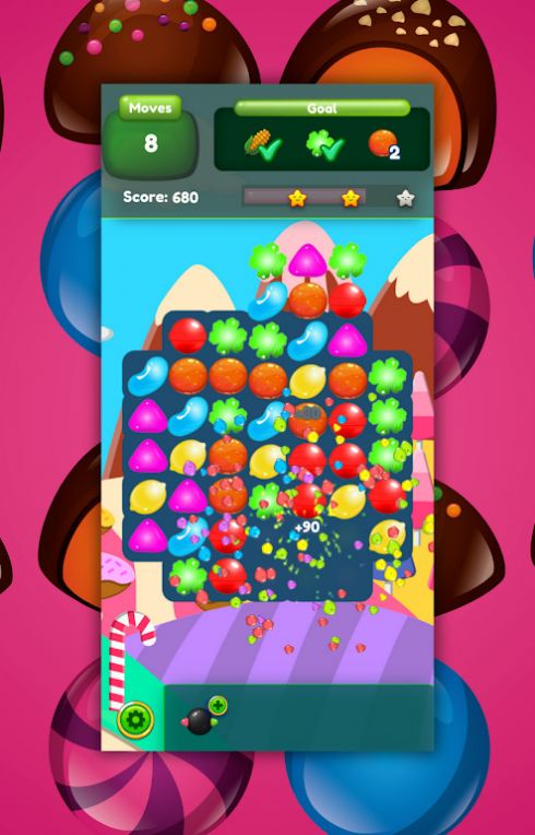 sugar storm saga game