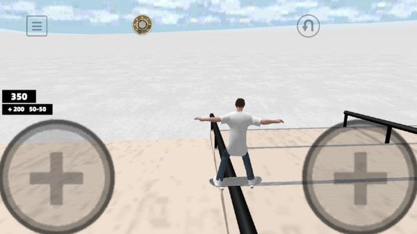 Extreme Skateboard Challenge Game