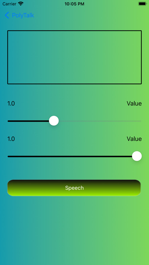 Polytechnische Sprach-App