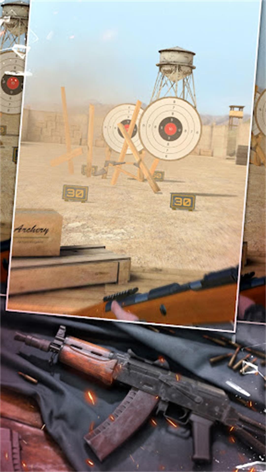 Sharpshooter Shooting War Game