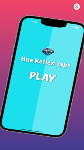 HueReflexTaps app