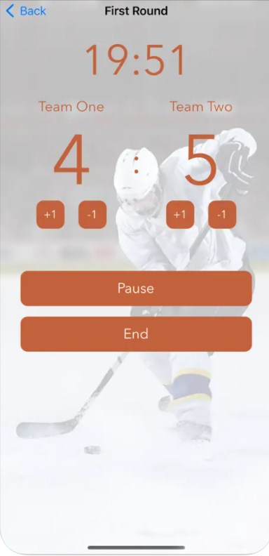 IceHockeyTimingScoring app