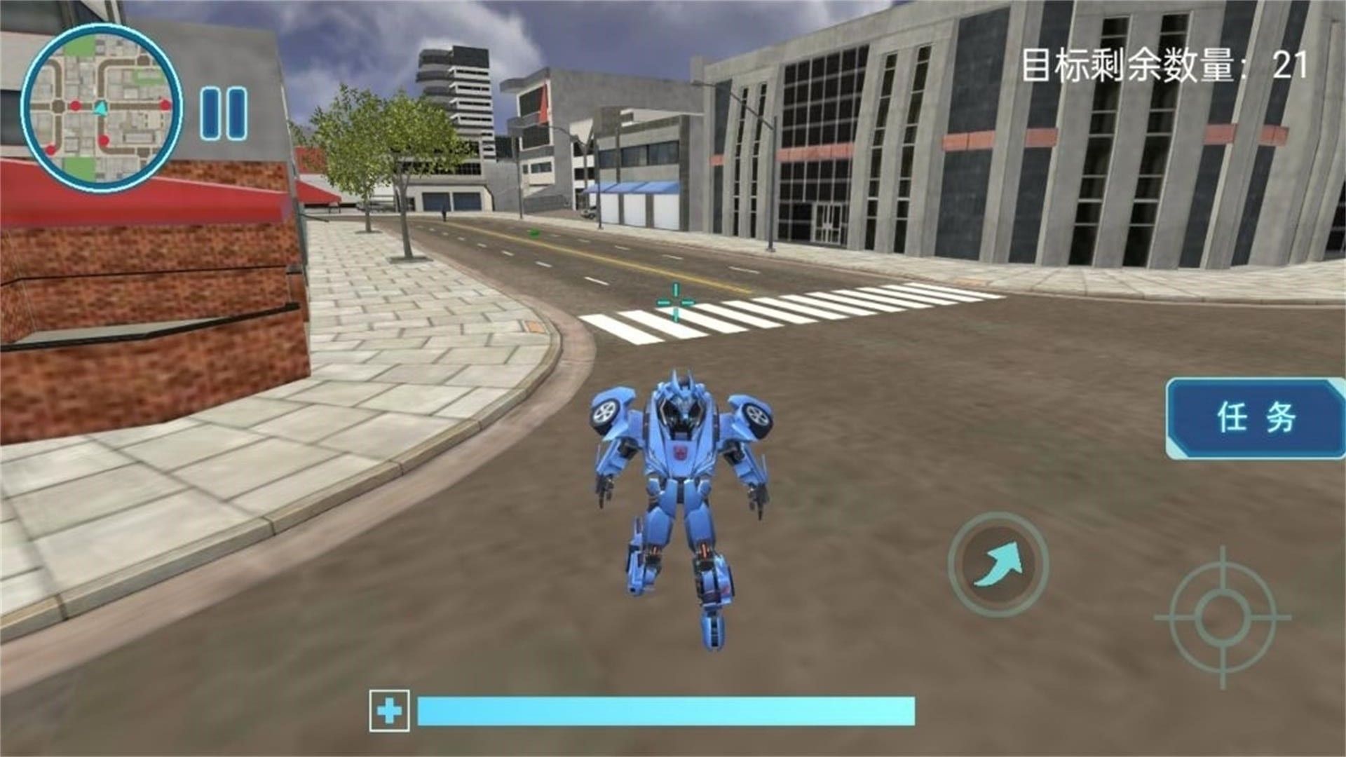 Future mecha battle game