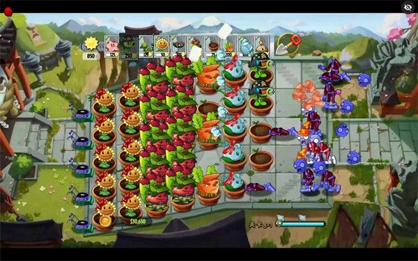 การติดตั้งเวอร์ชันสมจริงของการเดินทางเวลาและอวกาศ PVZ