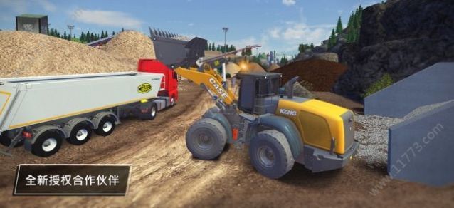 Versión móvil de Construction Simulator 4