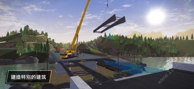 Versión móvil de Construction Simulator 4