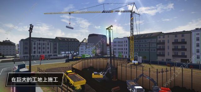 Versión móvil de Construction Simulator 4