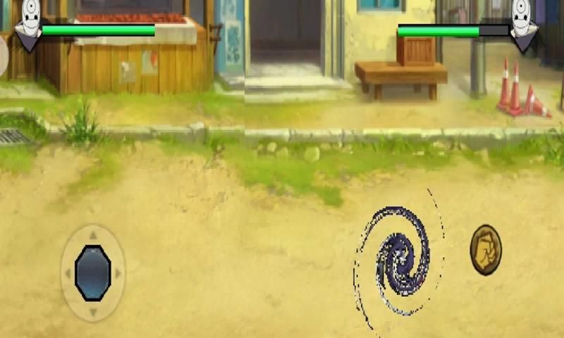 Juego de guerra de Naruto