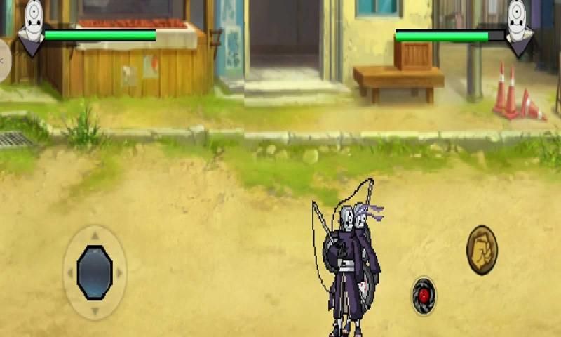 Juego de guerra de Naruto