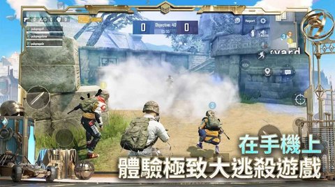 PUBG Mobile刺激战场国际服