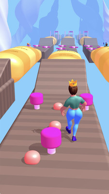 Buttocks Girl Mobile Game