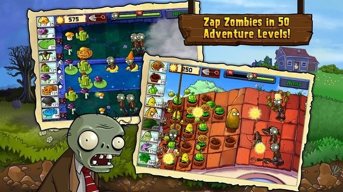 Plants vs. Zombies Version 95 kostenlos