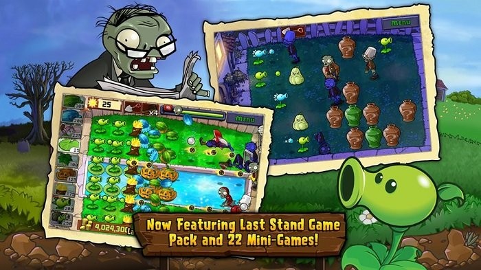 Plants vs. Zombies Version 95 kostenlos