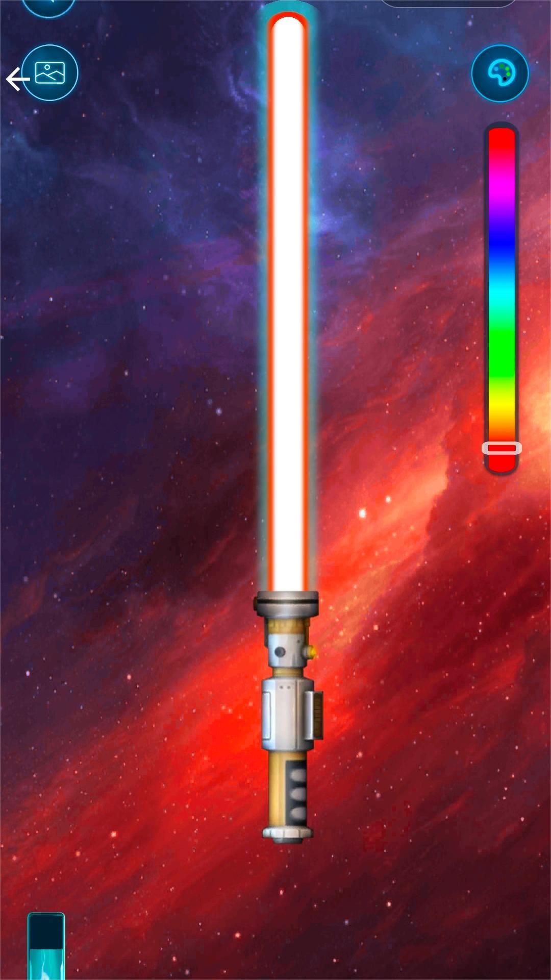 Star Wars Laser Sword Simulator Mobile Version