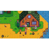 Do you want to be anonymous when helping Pam build a house in Stardew Valley?