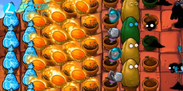 Apa kegunaan kacang zombie versi hybrid Plants vs. Zombies?