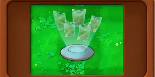 Qual é a utilidade da projeção holográfica na versão híbrida de Plants vs. Zombies?