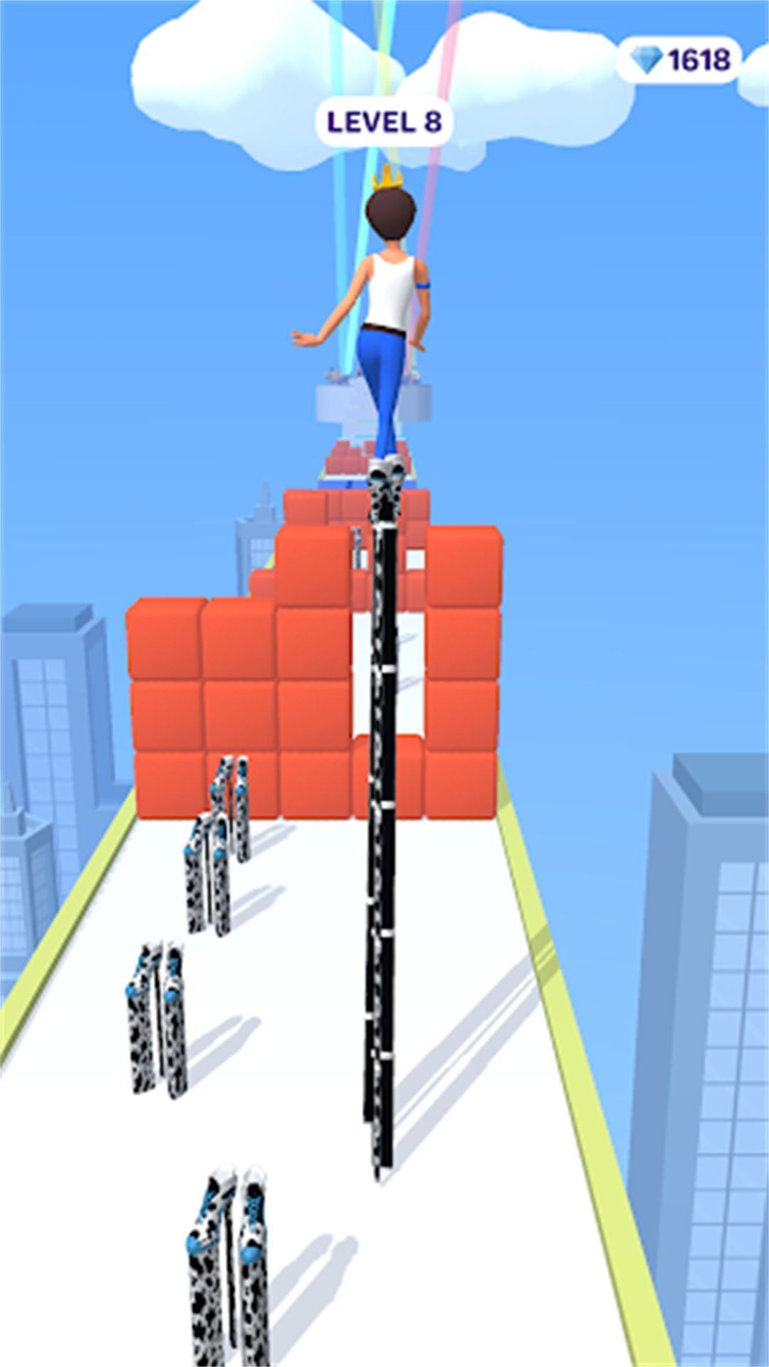 เกมโชว์ฮิปฮอป Parkour