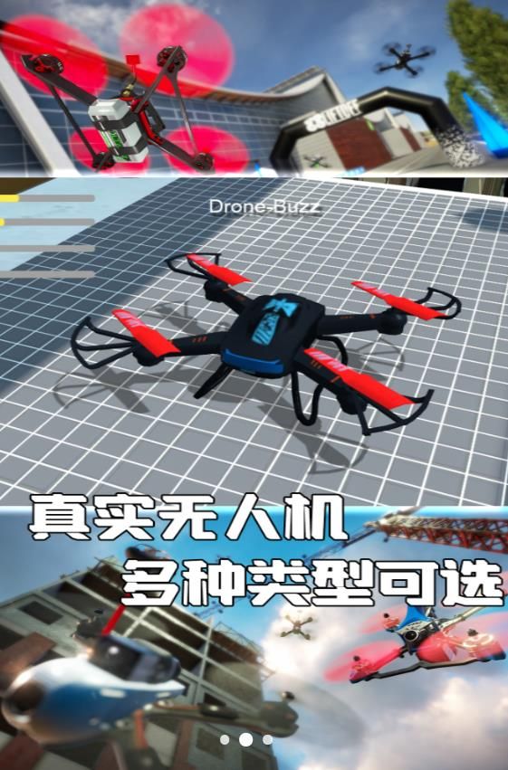 Drone Sky Challenge Game