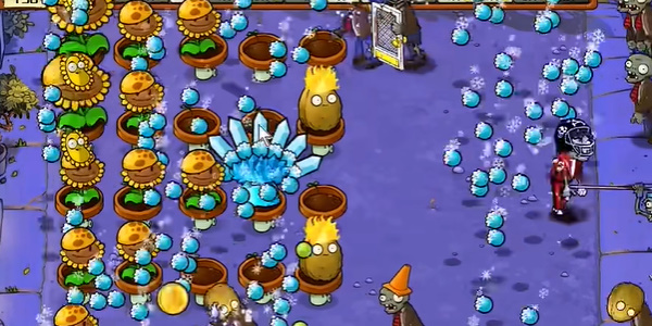 Plants vs. Zombies Hybrid Edition の第 10 レベルに合格する方法