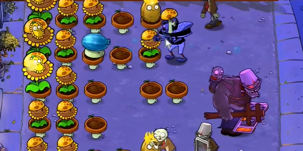 So bestehen Sie das neunte Level der Plants vs. Zombies Hybrid Edition