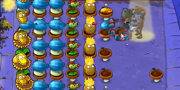 So bestehen Sie das neunte Level der Plants vs. Zombies Hybrid Edition