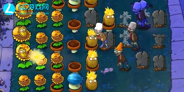 Como passar do sexto nível de Plants vs. Zombies Hybrid Edition