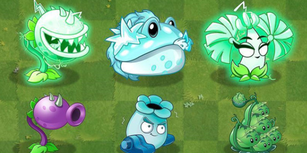 Plants vs. Zombies Hybrid Plant Ranking