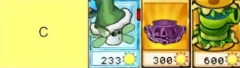 Plants vs. Zombies Hybrid Plant Ranking