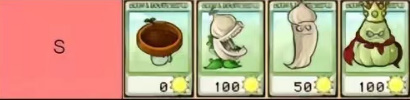 Plants vs. Zombies Hybrid Plant Ranking