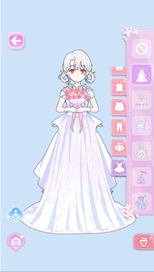 Sugar baby dress up game