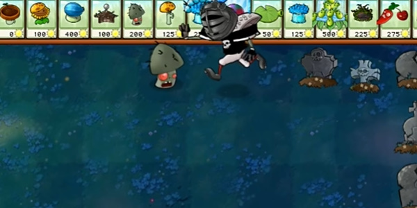 『Plants vs. Zombies』でハイブリッド・レッドアイド・キノコは何に役立ちますか?