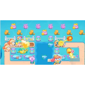 Grafik dan Teks Pertahankan Radish 4 Hi Fishing Resort Island Level 15